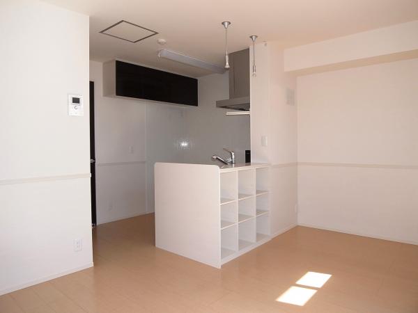 居室・リビング　内装