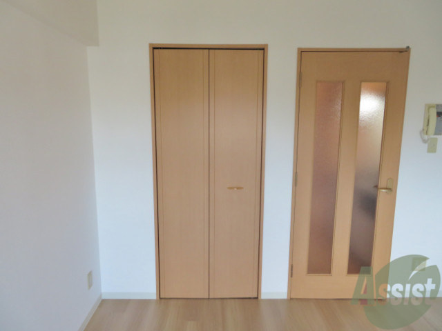 収納　収納はこちらにありますので収納は安心ですね。