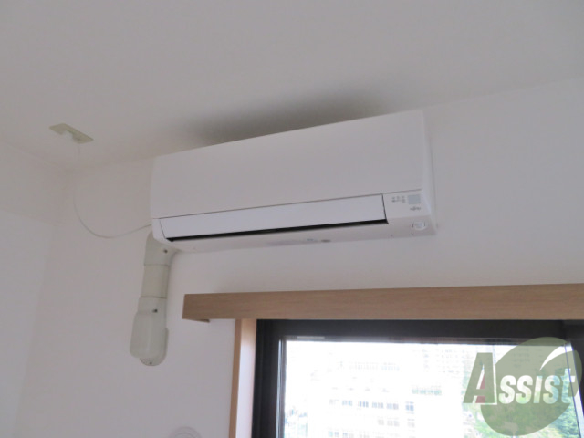 その他設備　エアコンがあれば暑い日が続いても快適に過ごせますね。