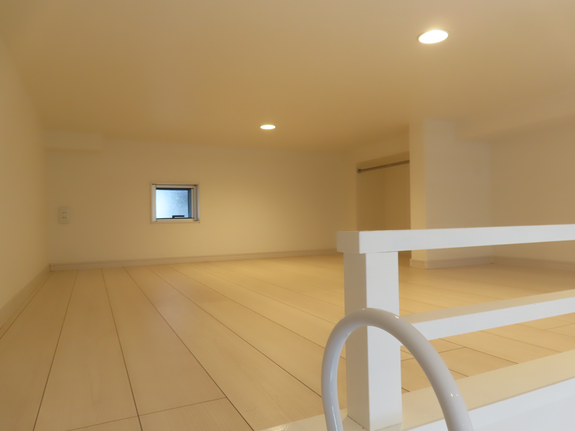 眺望　ロフト部分