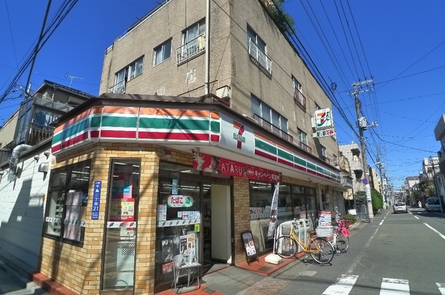 コンビニ　セブンイレブン大田区千鳥1丁目店（コンビニ）まで186m