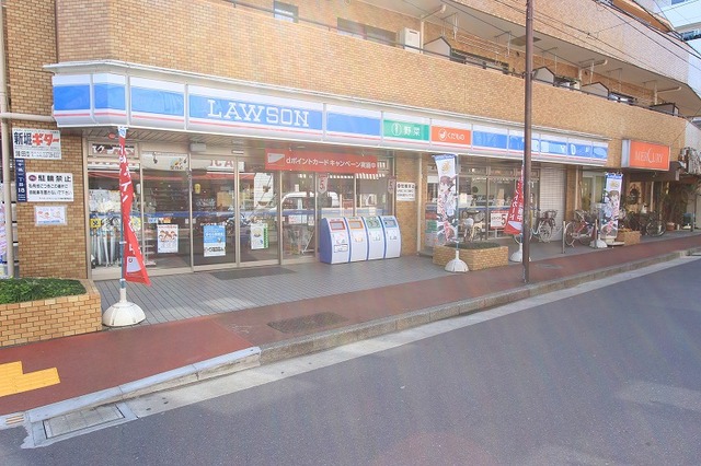 コンビニ　ローソン千鳥一丁目店（コンビニ）まで255m