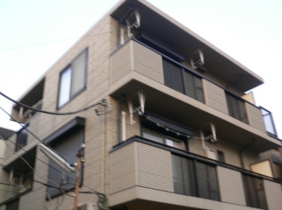 建物外観　ソレイユ