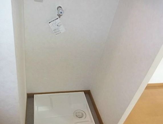 その他設備　室内洗濯機置場