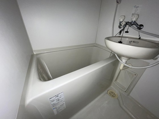 バス・シャワールーム　※別部屋の写真です