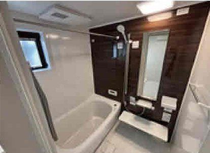 バス・シャワールーム　バルコニー