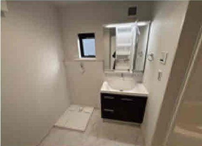 洗面設備　設備