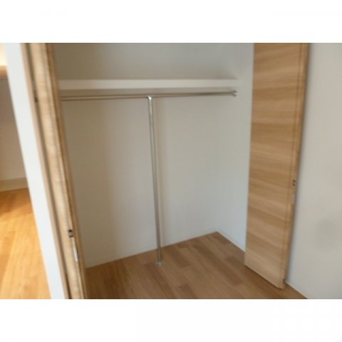 収納　専用の収納スペースです