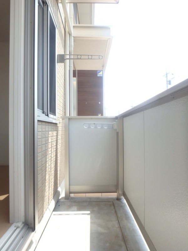 バルコニー　図面と現状に相違がある場合には現状を優先