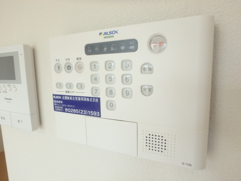 セキュリティ　図面と現状に相違がある場合には現状を優先