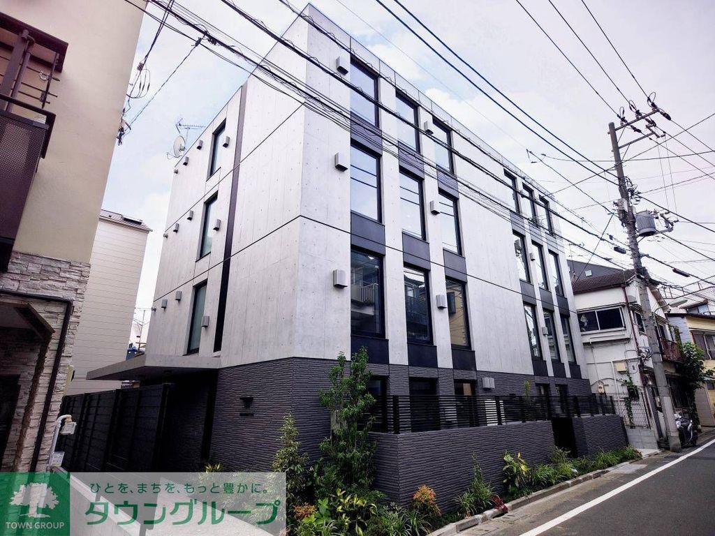 建物外観　タウンハウジングレジデンス事業部　恵比寿店・赤坂店までお問…