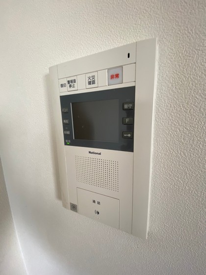セキュリティ　※別部屋の写真です