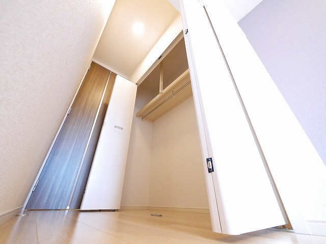 収納　収納スペース豊富です