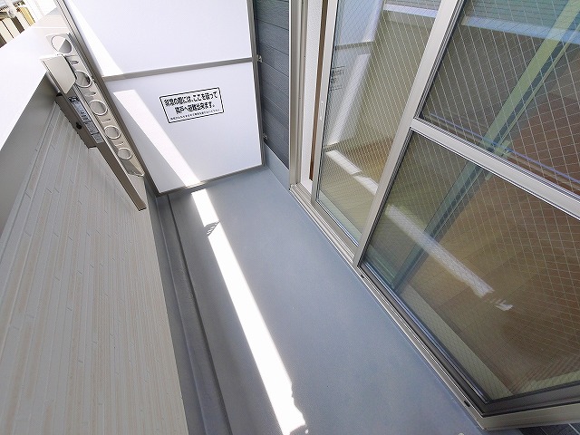 バルコニー　バルコニーがあります