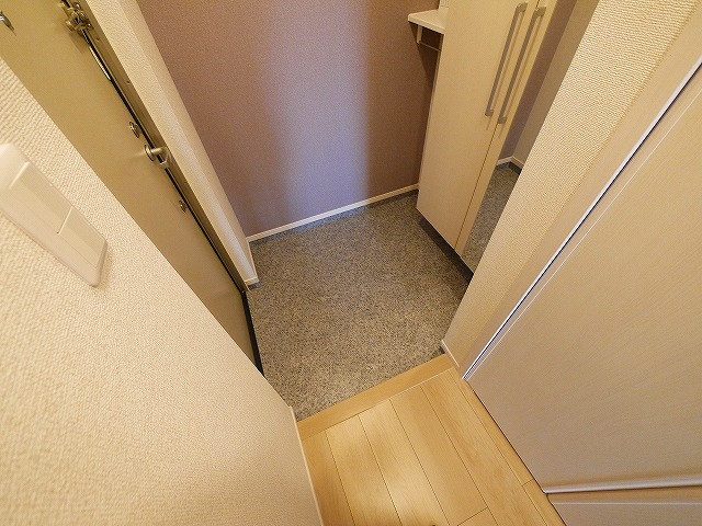 玄関　きれいな玄関です