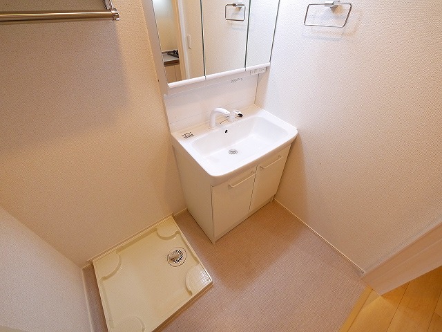 その他　洗濯機置けます