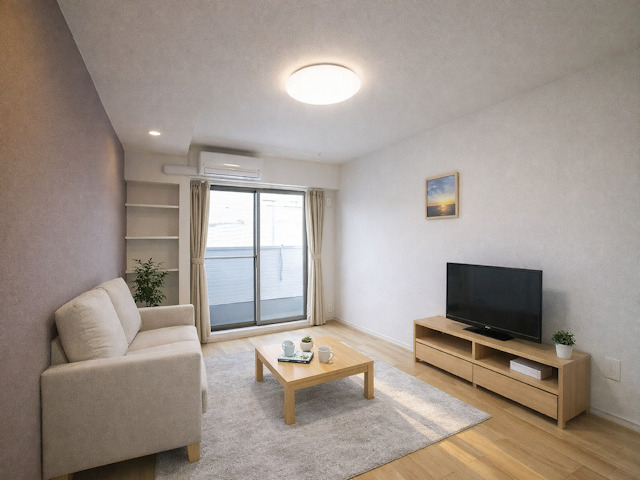 居室・リビング　ゆったりとしたリビングです