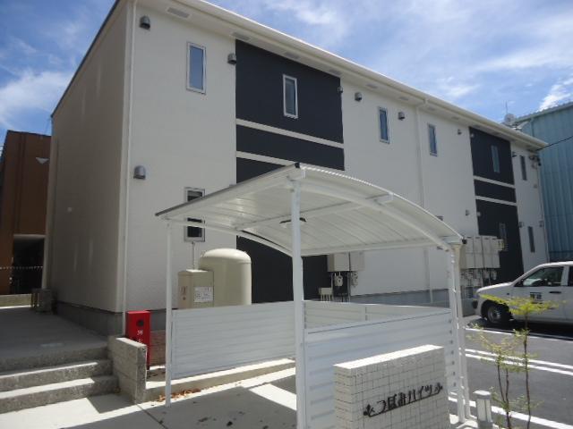 エントランス　外観写真（昼）