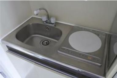 キッチン　お料理しやすいキッチンです