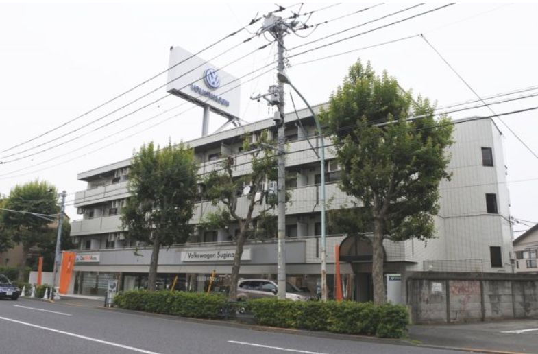 建物外観　外はこのようになっています