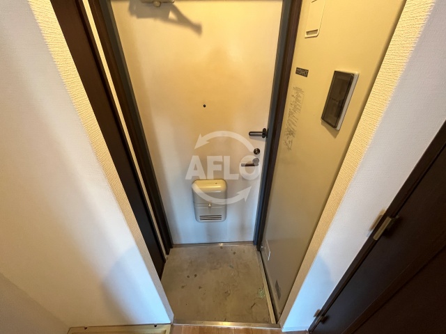 玄関　グランヴィ天王寺　玄関