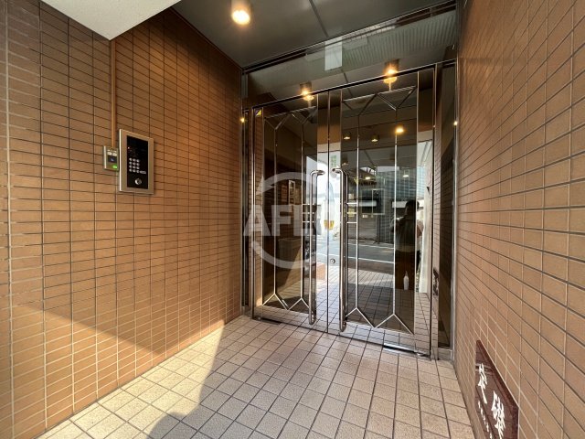 エントランス　グランヴィ天王寺　エントランス