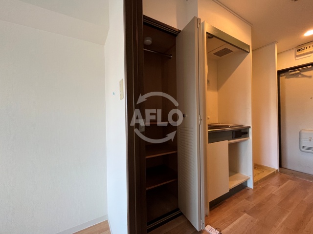 収納　グランヴィ天王寺　収納