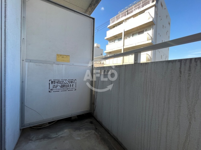 バルコニー　グランヴィ天王寺　バルコニー