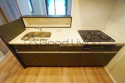 キッチン　お料理の幅がぐっと広がりますね