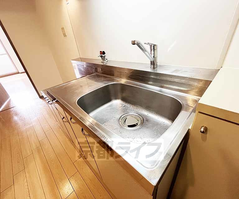 キッチン　ガスコンロ設置可