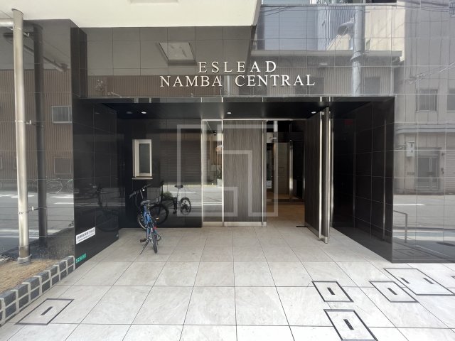 エントランス　エスリード難波セントラル　エントランス
