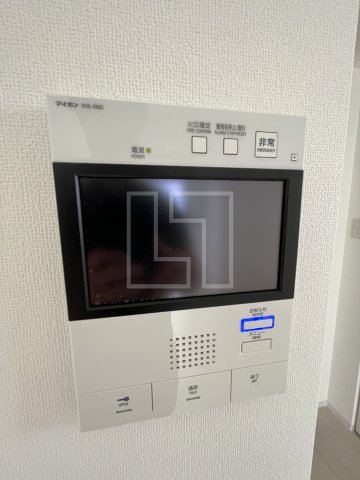 セキュリティ　エスリード難波セントラル　TV付モニターフォン