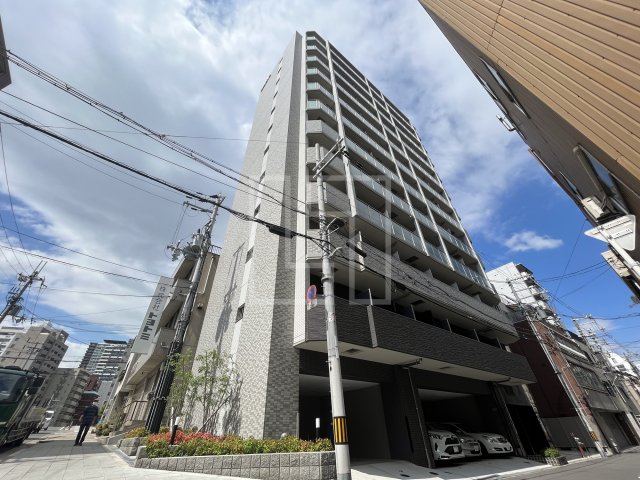 建物外観　エスリード難波セントラル　外観