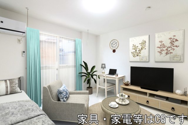 居室・リビング　ゆったりした洋室です
