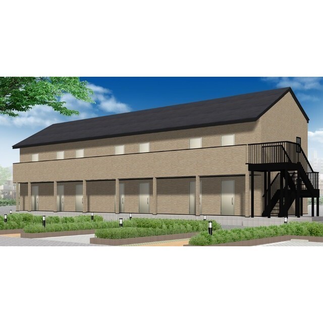 建物外観　物件の外観です