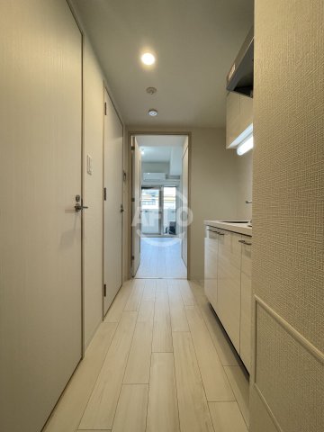 その他設備　エスリードレジデンス大阪本町　廊下
