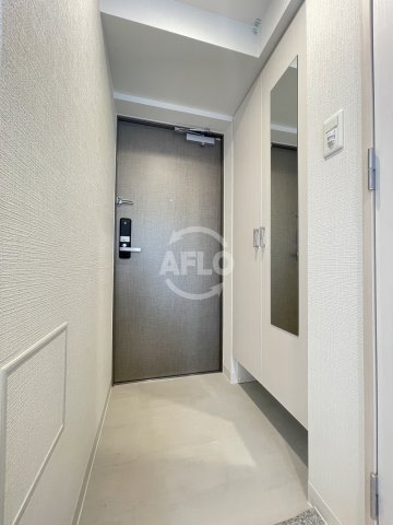 玄関　エスリードレジデンス大阪本町　玄関