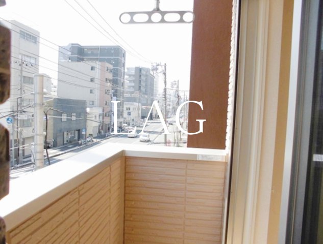 バルコニー　バルコニーです。