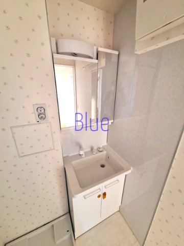 洗面設備　同じ仕様