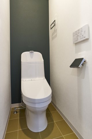 トイレ　トイレも気になるポイント