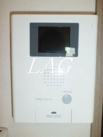 セキュリティ　モニター付きインターフォンです。