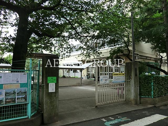 小学校　杉並区立済美小学校（小学校）まで603m