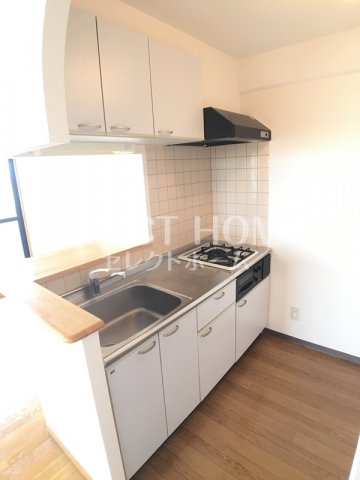 キッチン　キッチンです 同型タイプ