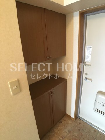 玄関　収納もある玄関です 同型タイプ