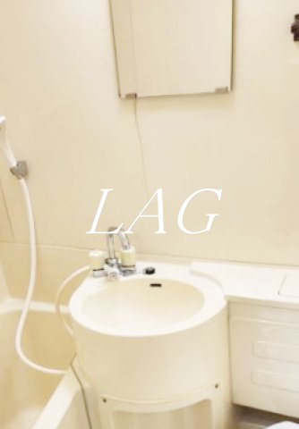 洗面設備　洗面台です。