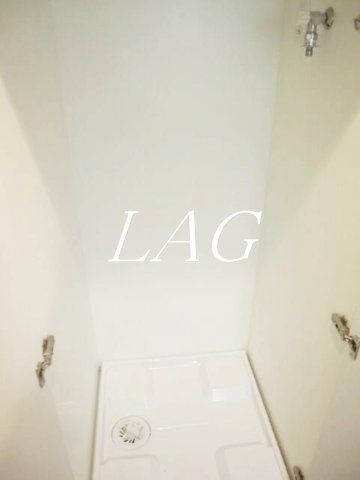 その他設備　室内洗濯機置き場になります。