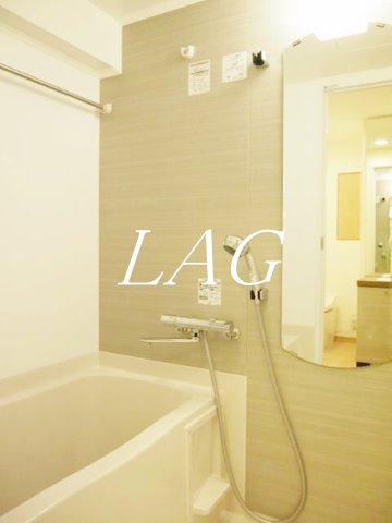 バス・シャワールーム　お風呂です。