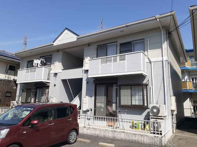 建物外観　外はこのようになっています