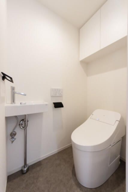 トイレ　トイレもきれいです