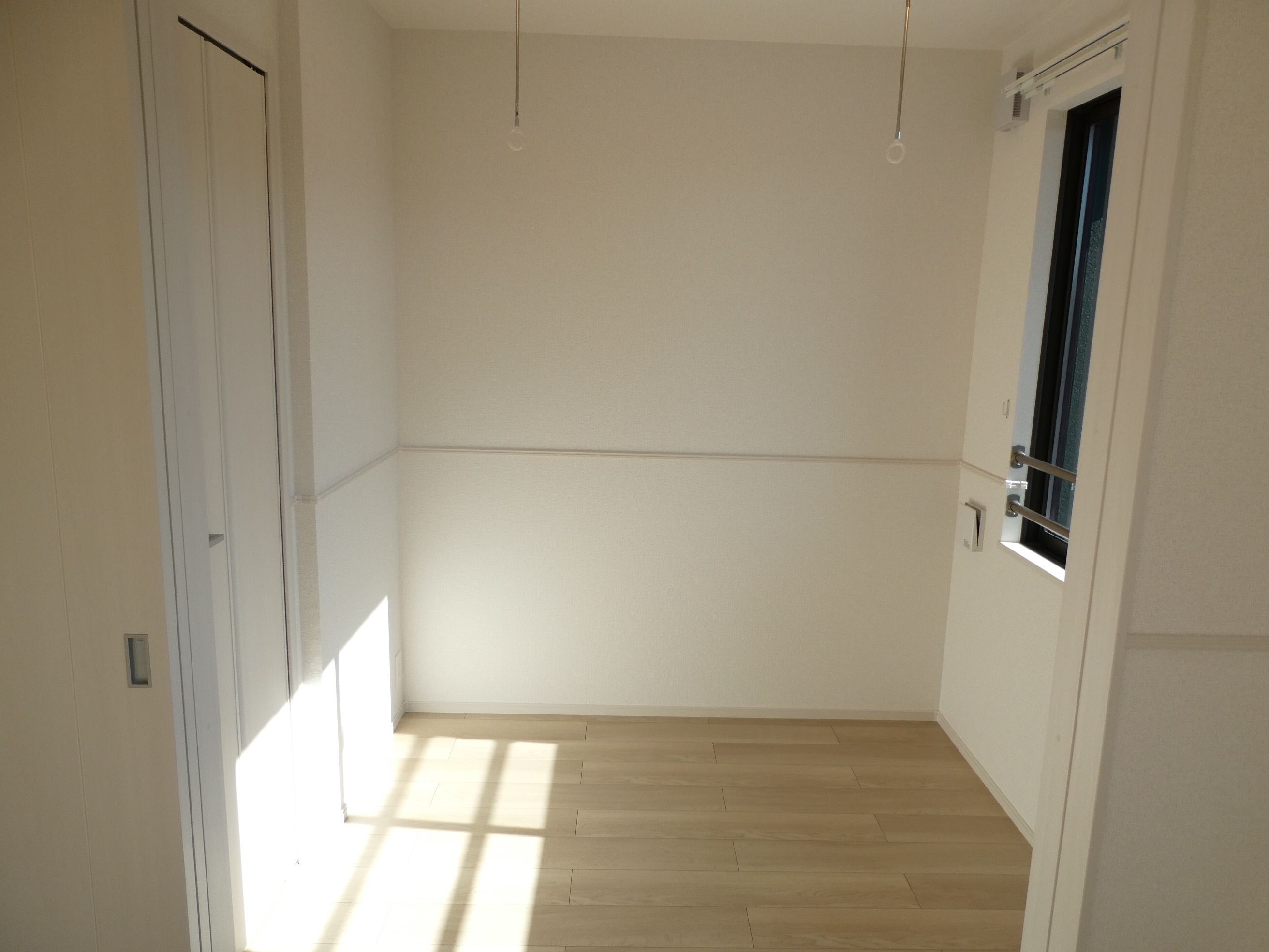 バルコニー　サンルーム付き